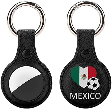 Aşk Meksika Futbol Tutucu AirTag Anahtarlık TPU Koruyucu Kılıf Kapak Bulucu Etiketi Cüzdan Bagaj Evcil Hayvanlar