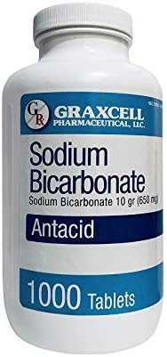 Graxcell Sodyum Bikarbonat 650 Mg, Beyaz, 1000 Sayım