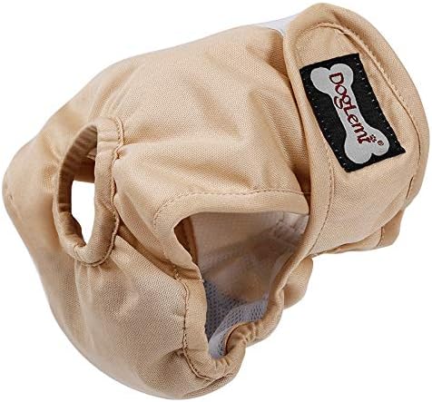 DogLemi Hayvan Koruma rutting İç Çamaşırı Kaltak Fizyolojik Pantolon ty Altın Saç Adet Güvenlik Pantolonu Köpek Sıhhi Çocuk Bezi evcil
