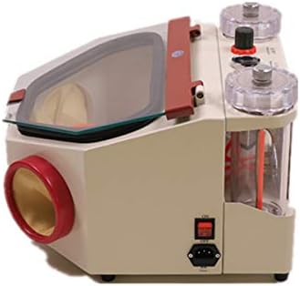 TJIRIS İki Kalem Kumlama Makinesi Takı Diş Laboratuvarı Kumlama Kum Blaster (110V)