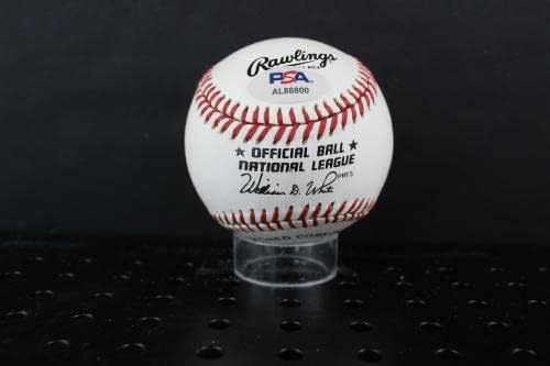 Phil Niekro İmzalı Beyzbol İmzası Otomatik PSA / DNA AL88800 - İmzalı Beyzbol Topları