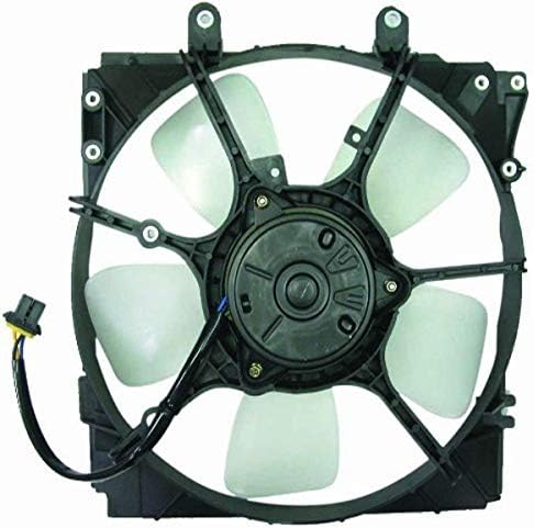 DEPO 316-55011-110 Yedek Motor Soğutma Fanı Komplesi (Bu ürün satış sonrası bir üründür. OE otomobil şirketi tarafından oluşturulmaz