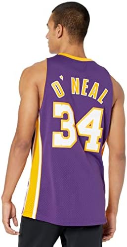 Mitchell & Ness NBA Swingman Forması Lakers 99-00 Shaquille O'NEAL Mor SM