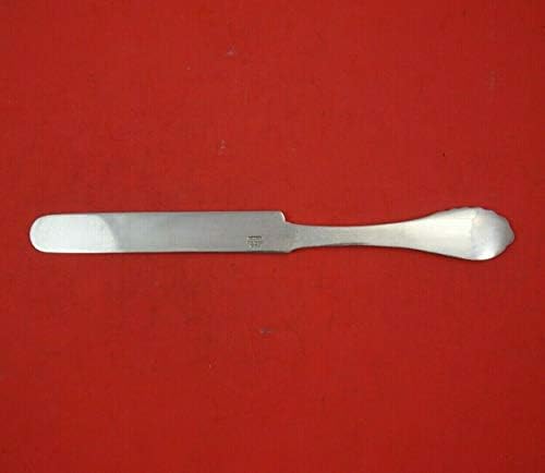 Ahşap ve Hughes Saf Gümüş Normal Bıçak/Tatlı Bıçağı ile Undine