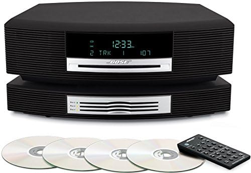 Çoklu CD Değiştiricili Bose Wave Müzik Sistemi-Alexa Echo ile Uyumlu Grafit Gri (Siyah)