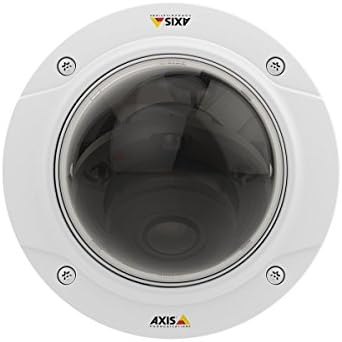 AXIS B092697 Dome Ağ Gözetleme Kamerası, 10,2 W, 48 V, Beyaz