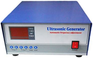 CGOLDENWALL 600 W Ultrasonik Temiz Jeneratör Frekans Ayarlanabilir Ultrasonik Temizleme Makinesi Mikro Ultrasonik Jeneratör (40 KHZ)
