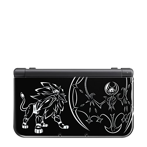Nintendo Yeni 3DS XL Solgaleo Lunala Siyah Baskı