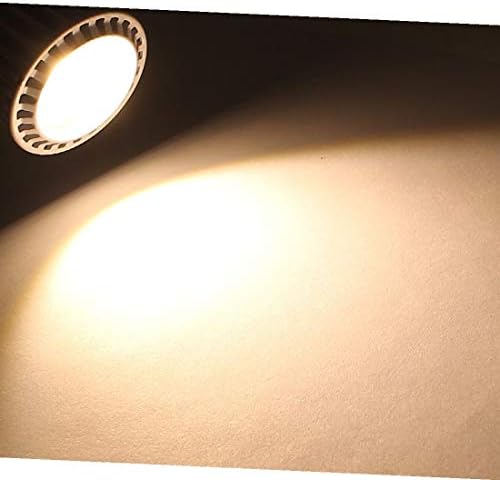 Yeni Lon0167 AC85-265V 7 W GU10 COB LED 560LM Spot lamba ampulü Downlight Sıcak Beyaz (AC85-265 ν 7 W GU10 COB LED 560LM Scheinwerfer
