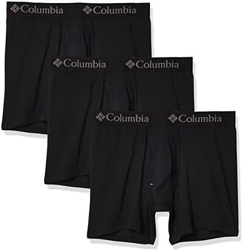 Columbia Erkek Pamuklu Streç 3'lü Paket Boxer Kısa