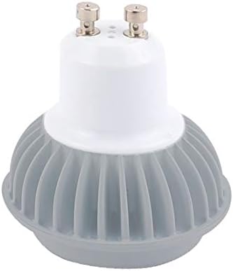 Yeni Lon0167 AC85-265V 3W GU10 Taban COB LED Spot Ampul Downlight Enerji Tasarrufu Sıcak Beyaz (AC85-265 ν 3W GU10 COB-LED-Scheinwerferlampe