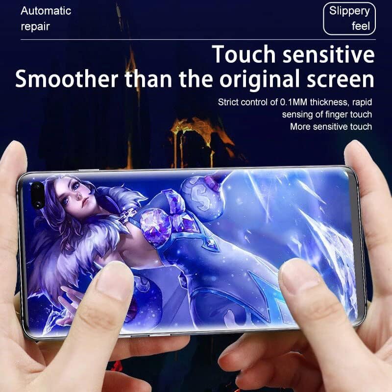 PORRVDP Hidrojel Film Ekran Koruyucu için Xiaomi 12 Lite, 2 Adet Şeffaf Yumuşak TPU Koruyucu Film (Temperli Cam DEĞİL) [Clear HD] [Yüksek