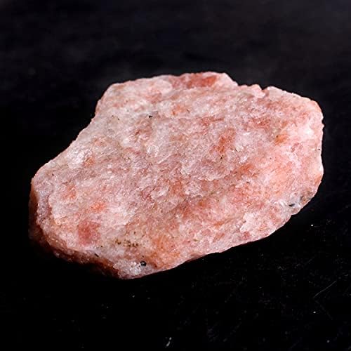 SEEWOODE AG216 1 PC Nadir Doğal Altın Parlak Sunstone Kristal Rockstone Reiki Şifa Numune Kaba Ham Mineral Koleksiyonu Hediye Hediye