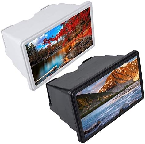 SJYDQ 14 ekran büyüteci Smartphone Büyüteç cep telefonu 3D Film Video Amplifikatör ile Tüm Akıllı Telefonlar için Katlanabilir Tutucu