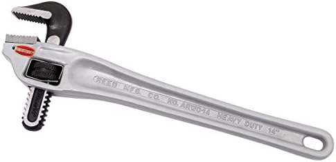 Reed ARWO18 18 inç 90 Ofset Alüminyum Boru Anahtarı