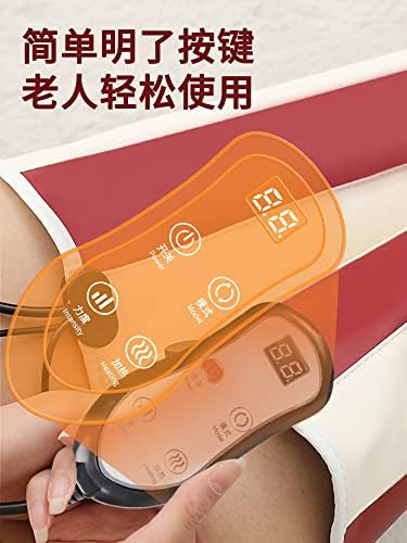 Zelbuck中中中electric ısıtma dizlik ayak terapi makinesi ev çok masaj aleti ısıtma kompres orta yaşlı ve yaşlı insanlar için