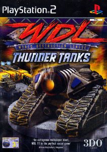 Dünya İmha Ligi: Gök Gürültüsü Tankları (PS2)