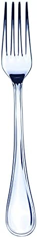 Mepra AZC10231102 Boheme Paslanmaz Çelik Sofra Çatalı, [48'li Paket], 21 cm, Bulaşık Makinesinde Yıkanabilir Sofra Takımı