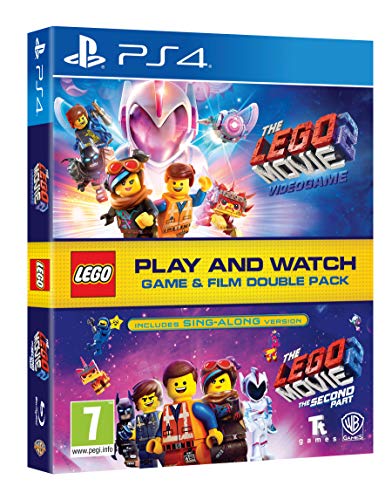 Lego Movie 2 Oyun ve Film Çift Paketi (PS4)
