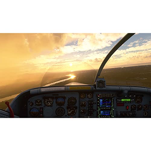 Microsoft Flight Simulator: Yılın Standart Oyunu Sürümü-Xbox ve Windows [Dijital Kod]