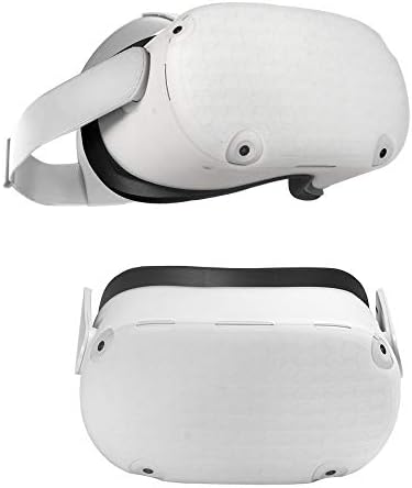 Eyglo VR Kabuk Ön Yüz Koruyucu Kapak Oculus Quest 2, Anti-Scratch / Anti-Şok / Anti-Toz / Yıkanabilir, Oculus Quest 2 Silikon Koruyucu