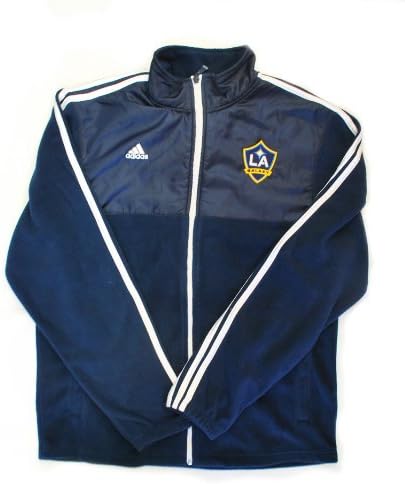 MLS Los Angeles Galaxy Erkek 3 Şeritli Birincil Logo Orta Ağırlıklı Ceket