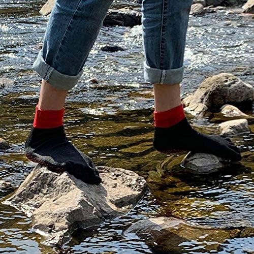 Saycker Ayak Çorap Koşu Yürüyüş 5 Parmak Nefes Çorap Kaymaz Aşınmaya Dayanıklı Unisex(Boyut:Tip 2)