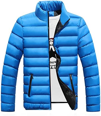 Erkek Giyim Ceket ve Mont, Sonbahar İş kapüşonlu parka Erkek Uzun Kollu Komik Polyester Katı Windproof11
