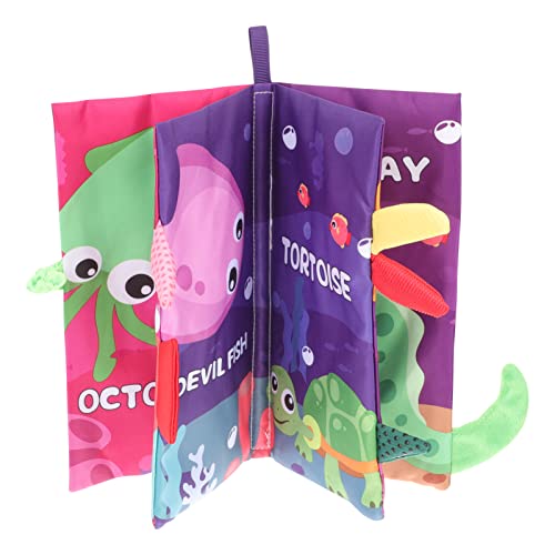 Gadpiparty Bebek Oyuncakları Çocuk Kitap Yenidoğan Bez Kitap Buruşuk Bez Kitap Erken Gelişim Interaktif Bebekler için Dokunmatik ve