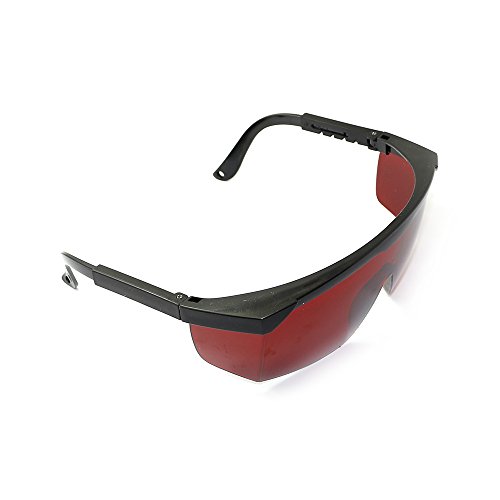 Q-BAIHE Mavi Menekşe Lazer Gözlük 200-450nm Gözlük Güvenlik Gözlükleri