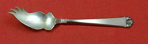 George II Rex El Watson tarafından Kovalanan Gümüş Pate Bıçak Custom Made 6