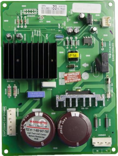 LG EBR64173902 LG Buzdolapları için Orijinal OEM Kompresör Kontrol Panosu