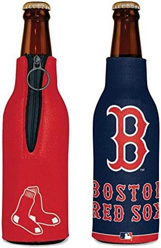 WinCraft MLB Boston Red Sox Şişe Soğutucu, Takım Renkleri, Bir Boyut
