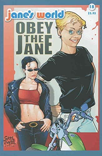 Jane'in Dünyası 18 VF / NM; Kız Burgu çizgi romanı