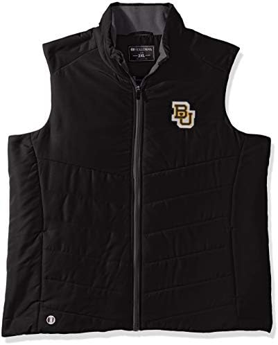 Ouray Sportswear NCAA Baylor Bears Kadın Hayran Yeleği, Siyah, X-Large