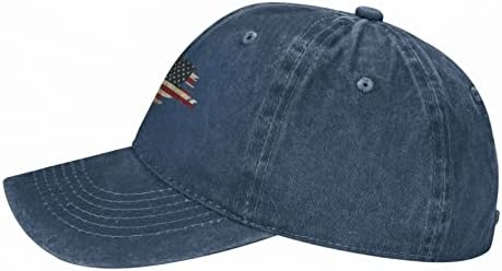 Zusolf ABD Fas Fas Bayrağı Unisex Beyzbol Şapkası