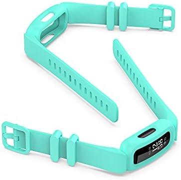 Çocuklar için Fitbit Ace 3 ile uyumlu Bantlar Renkli Silikon Saat Kayışı Aksesuarları Ace 3 için Yedek Bileklikler Erkek Kızlar için
