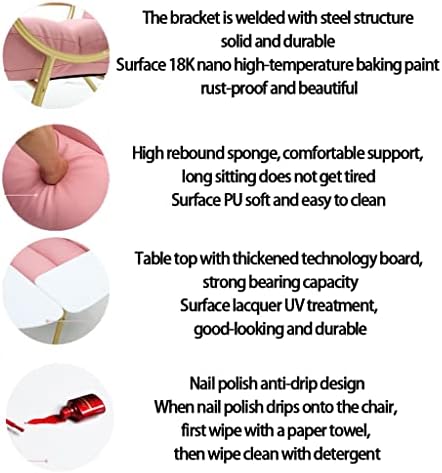 Ayarlanabilir Assage Masa Yatak Yüz Sandalye ile Güzellik Güverte ve Koymak Ayak Dışkı Ayak SPA Profesyonel Güzellik Ekipmanları Manikür