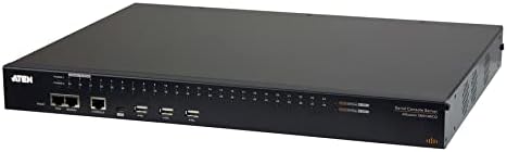 Çift Güç / LAN ile ATEN SN0148CO 48 Portlu Seri Konsol Sunucusu