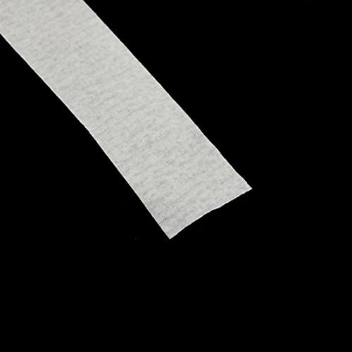 Aexit 20mm Genişlik Etiket ve Etiketleme Ekipmanları Yapışkanlı Kağıt Boyama Yazı Bandı Beyaz Endüstriyel Etiketleme Bandı 50M Uzunluk
