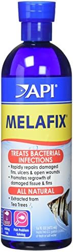 API (2 Paket) Melafix Antibakteriyel Balık İlacı 16 Onsluk Şişeler