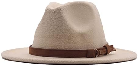 Keçe şapkalar Kadınlar için Güneş Koruma Rüzgar Geçirmez Hımbıl Şapkalar Batı Şapkalar Paketlenebilir Geri Dönüşümlü Taktik Şapkalar