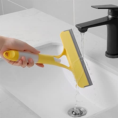 CDYD Cam Temizleyici Silin Duş Ekran Temiz Banyo Kazıyıcı Ev Temizlik Alet Araçları (Renk: E, Boyut: Herkese Uyar)