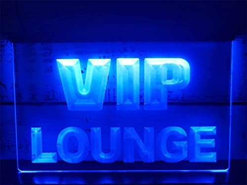 DVTEL özel kelimeler VIP salonu LED Neon burcu, USB karartma ekran Neon ışıkları için ışıklı duvar dekorasyon gece ışıkları,40x30 cm