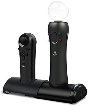 Lucy Gün PS Hareket Kolu Kaymak Çift Koltuklu Şarj Cihazı PS4VR Adanmış Çift Şarj PS3 Şarj Tabanı Oyun Çevre
