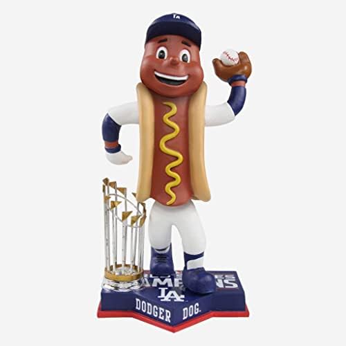 Dodger Köpek Los Angeles Dodgers 3 Ayak Bobblehead MLB