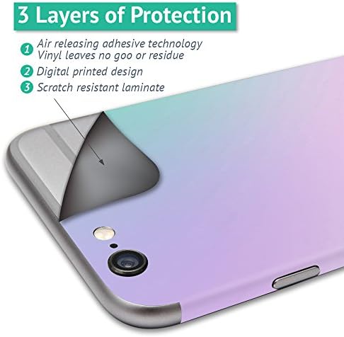 Asus ZenBook Flip UX360CA 13.3 () ile Uyumlu MightySkins Cilt – Renkli Hatalar / Koruyucu, Dayanıklı ve Benzersiz Vinil Çıkartma