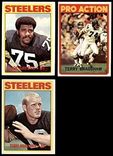 1972 Topps Pittsburgh Steelers Takım Seti Pittsburgh Steelers (Set) VG/ESKİ Steelers