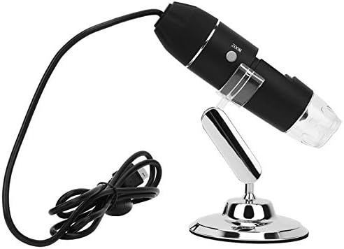 Vomeko S4T-30W-D 1600X LED Dijital Mikroskop Kamera Braketi ile, HD El Mikroskop Net Görüntüleme için.