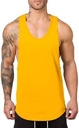 Kas katil 3 paket erkek kas spor salonu egzersiz Stringer Tank Tops vücut geliştirme Fitness T-Shirt